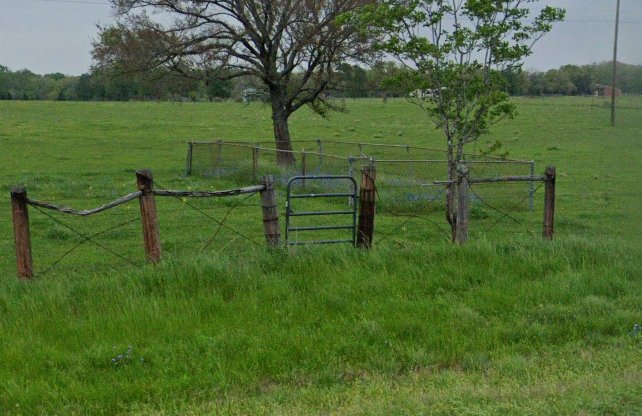 Long Family Cemetery, Walker County, Texas