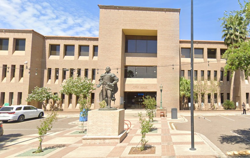 Laredo City Hall, Webb County, TXGenWeb