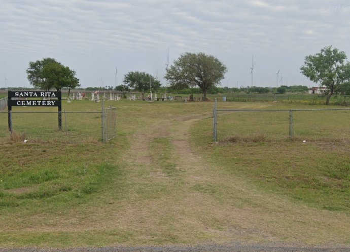 Santa Rita Cemetery, Willacy County, Texas