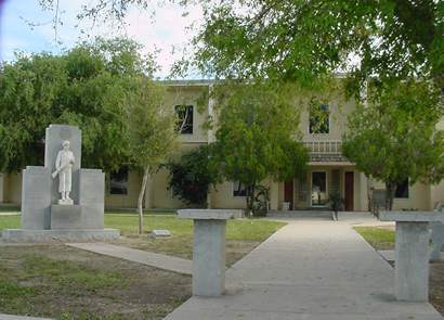 Courthouse, Zapata County, Texas